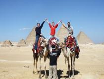Wycieczka do Kairu samolotem z Sharm el Sheikh 1-dniowa wycieczka